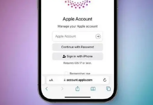 新余AppleID维修服务分享苹果为什么要将Apple ID改名为Apple Account 
