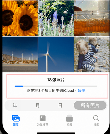 新余苹果手机服务如何解决iPhone照片无法同步到 'iCloud 照片'