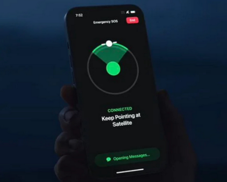 新余Apple服务中心分享iPhone卫星通信服务有什么用
