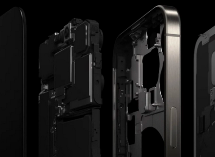 新余苹果15pro服务店分享为什么苹果iPhone15Pro更轻巧 